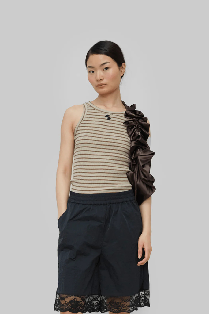 Jane Seamless Tanktop - Stripes - OpéraSPORT
