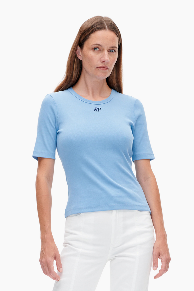 Jealice Top - Azurine Blue - Baum und Pferdgarten