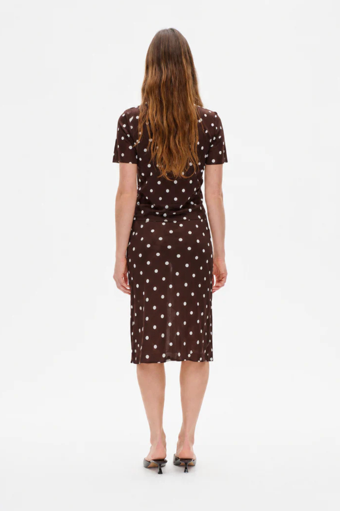 Jessika Skirt - Coffee Bean Dots - Baum und Pferdgarten