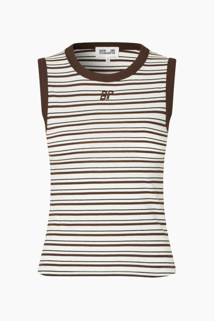 Jolen Top - Coffee Bean Stripe - Baum und Pferdgarten