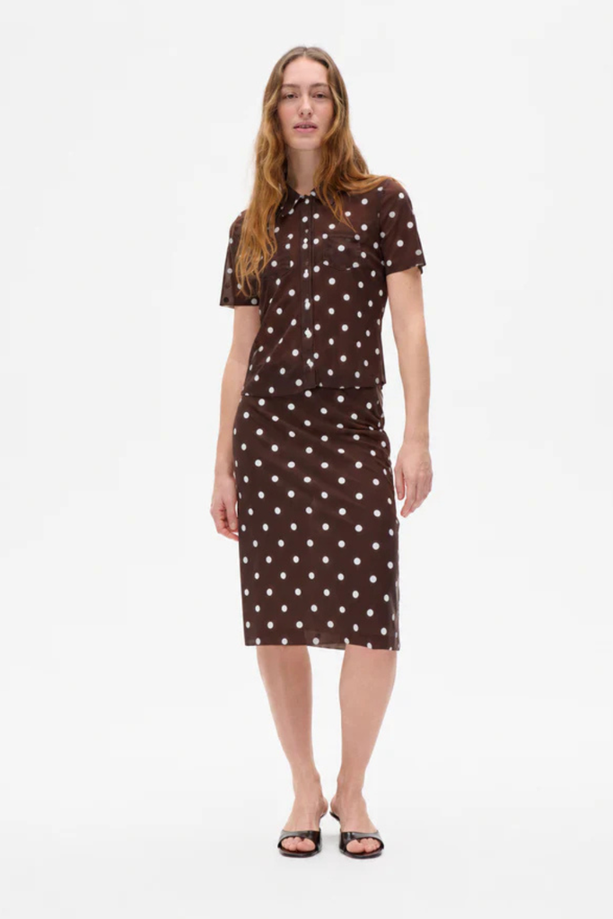 Jonie Shirt - Coffee Bean Dots - Baum und Pferdgarten