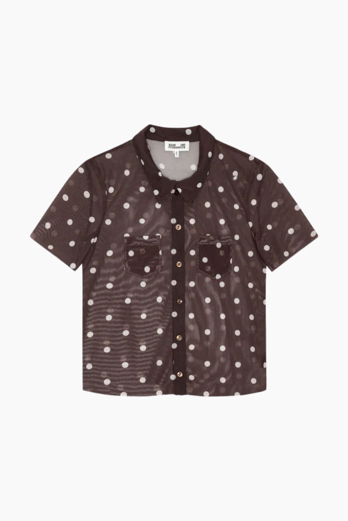 Jonie Shirt - Coffee Bean Dots - Baum und Pferdgarten