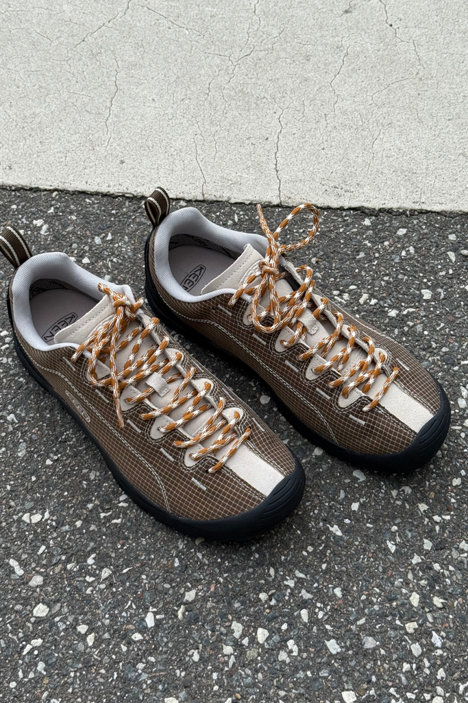 KE Jasper Nylon WP W Sneakers - Canteen/Birch - KEEN
