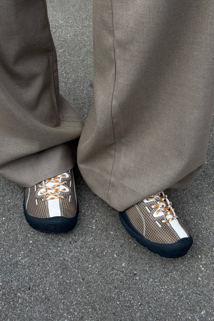 KE Jasper Nylon WP W Sneakers - Canteen/Birch - KEEN