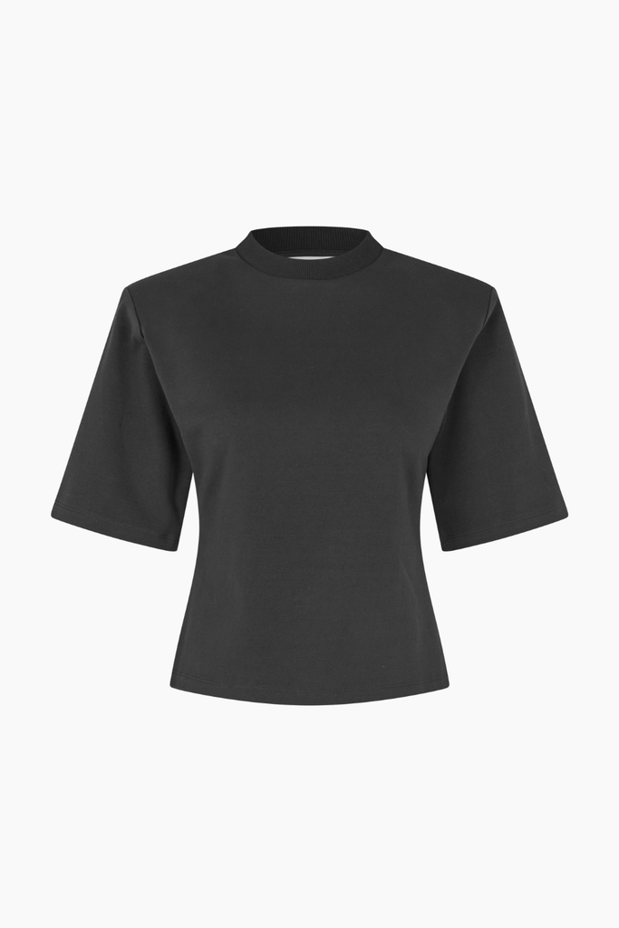 Lana Tee - Black - Oval Square