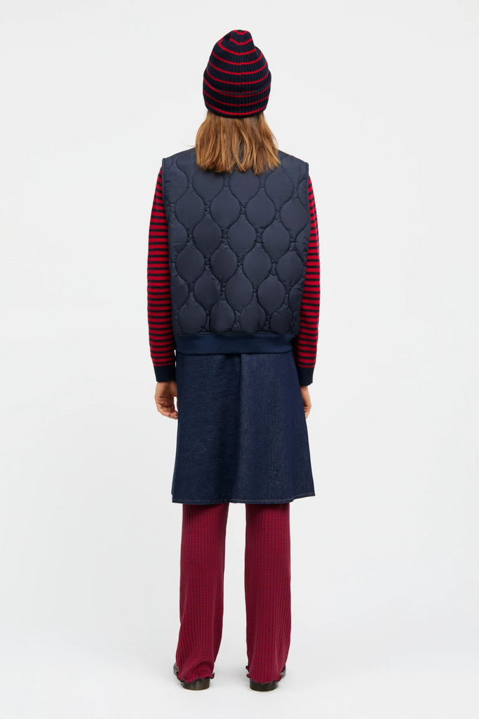 Light Ripstop Aya Vest - Parisian Night - Mads Nørgaard