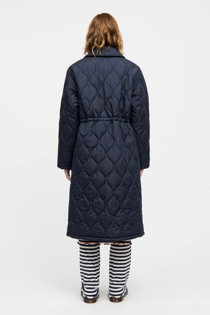 Light Ripstop Clava Coat - Parisian Night - Mads Nørgaard