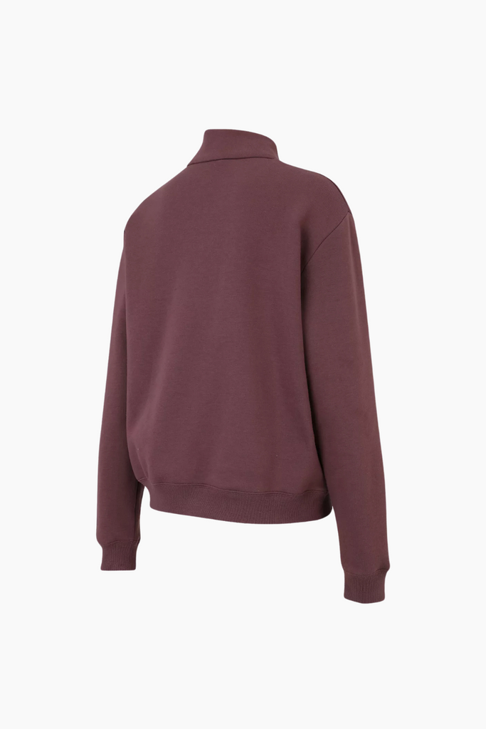 Linear Graphic Half Zip - Faded Plum - New Balance