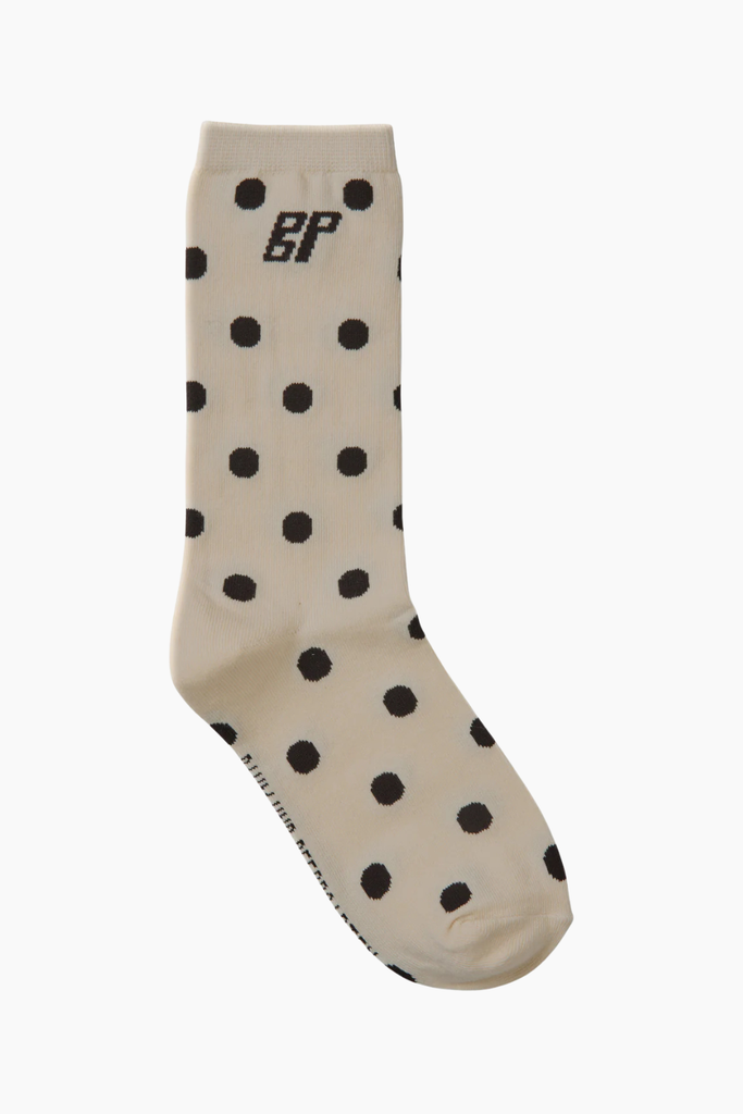 Ling Socks - Creme Dot BP - Baum und Pferdgarten