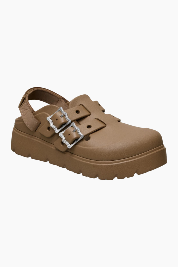 Loaferette Bejeweled Clog - Spa - Crocs