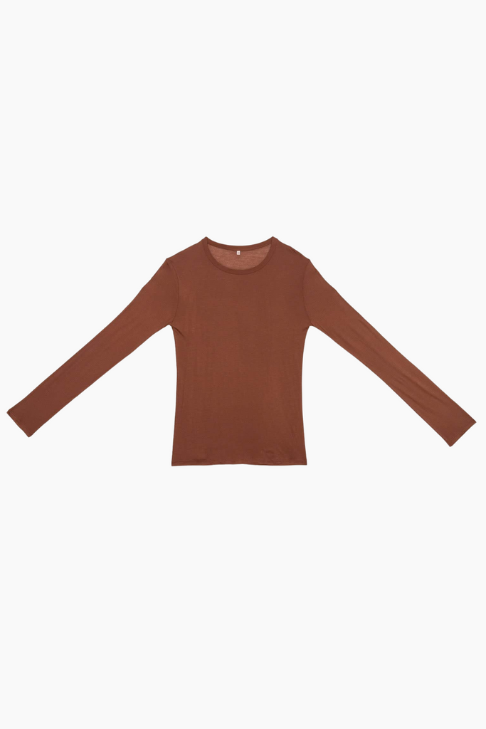 Long Sleeve Tee Bamboo Lyocell - Ocular - Baserange