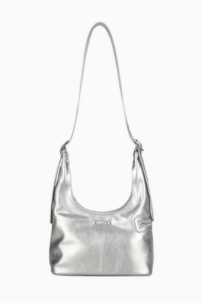 Lotta Shoulder Bag - Silver - Silfen Studio