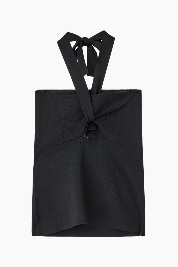 Love Is Love Top ( w/o emb.) - Black - H2O Fagerholt