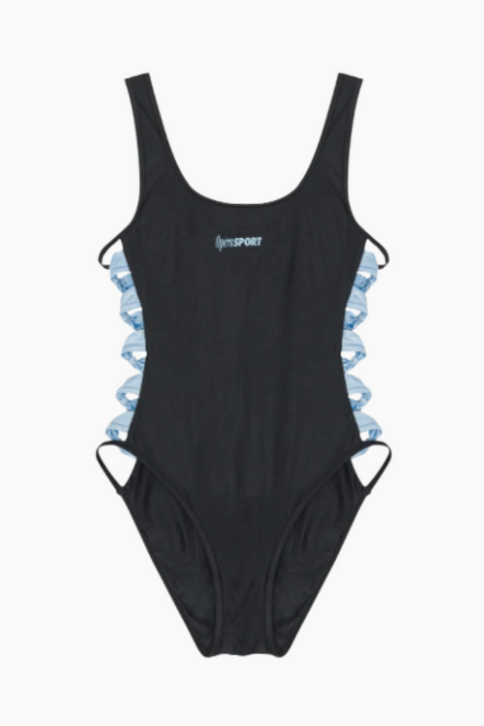 Lucie Swimsuit - Black - OpéraSPORT
