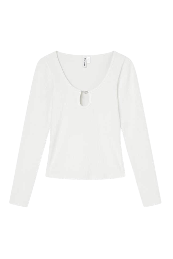 LucyRS Blouse - White - Résumé