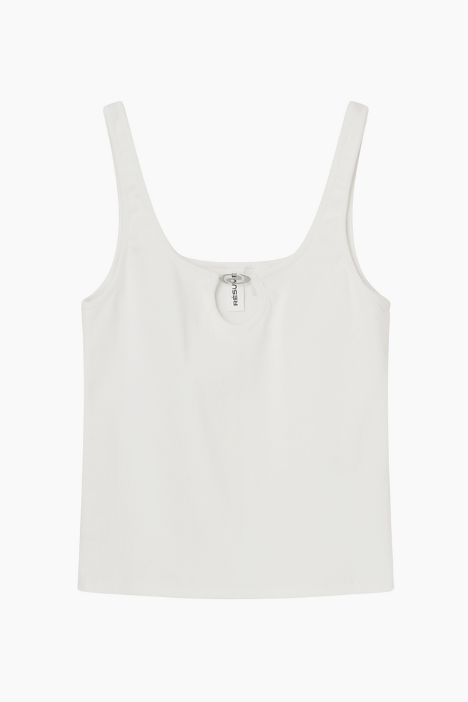 LucyRS Top - White - Résumé