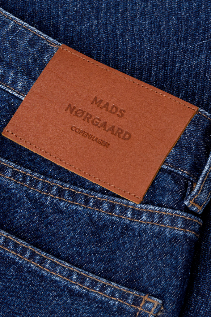 Luke Denim Christel Jeans - Mid Blue Denim - Mads Nørgaard