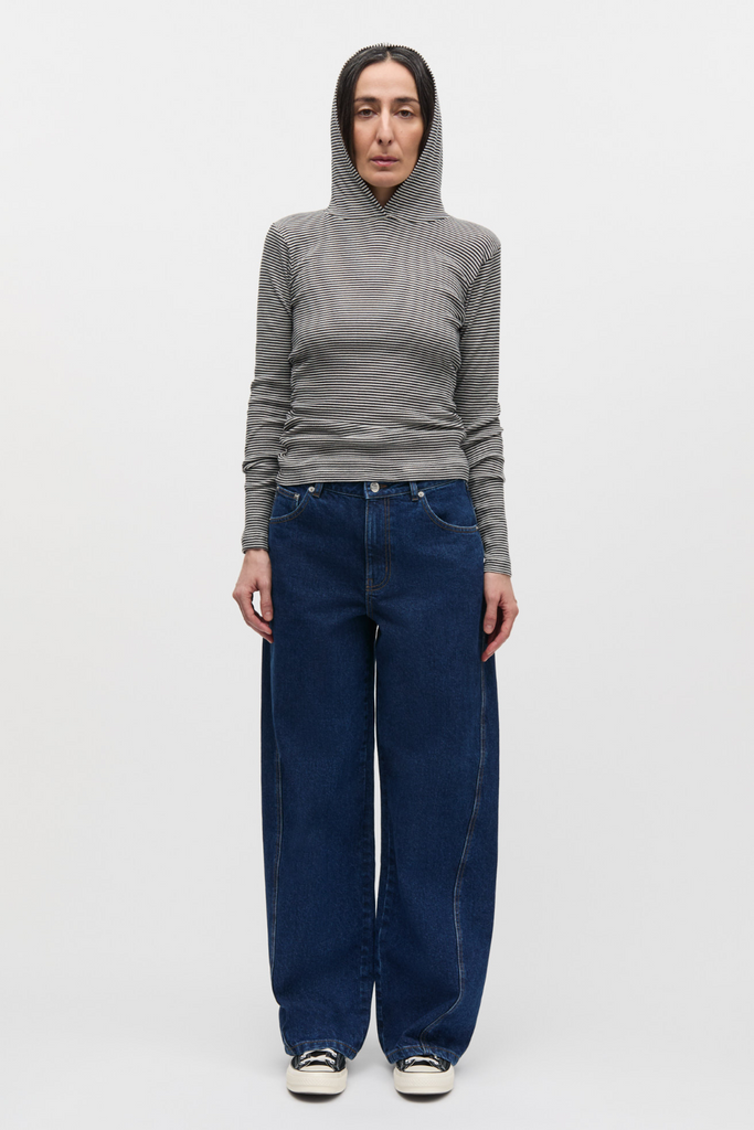 Luke Denim Christel Jeans - Mid Blue Denim - Mads Nørgaard