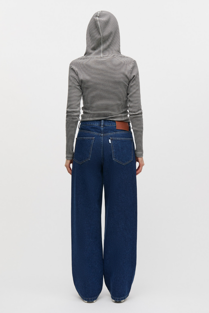 Luke Denim Christel Jeans - Mid Blue Denim - Mads Nørgaard