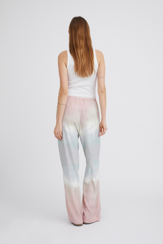 Lunch Pants - Dusty Multi Spray - H2O Fagerholt