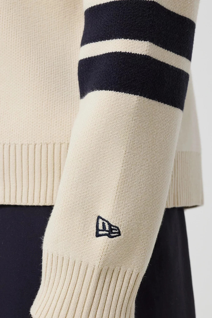 MLB Knit Cardigan - Creme - New Era