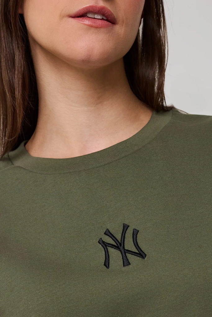 MLB League Ess Oversized Tee - Olive - New Era