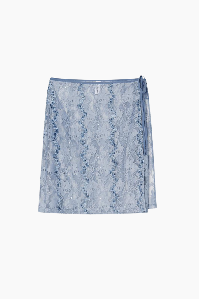 MarlaRS Skirt - Dusty Blue - Résumé