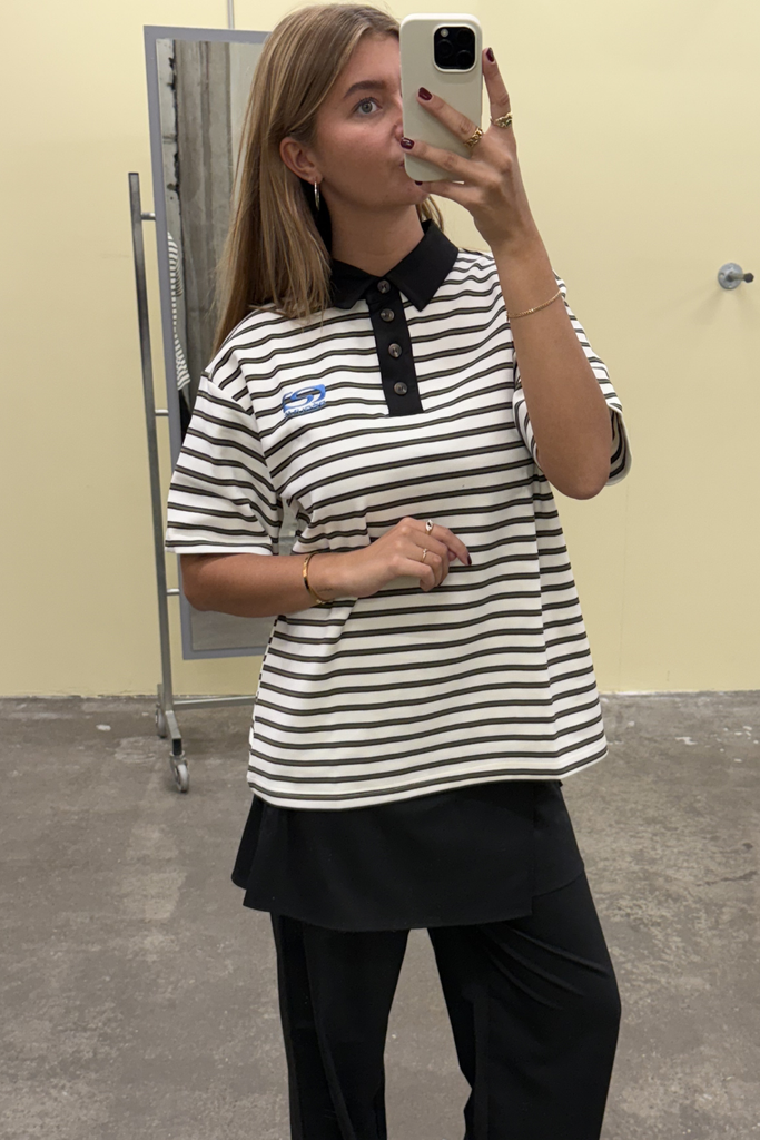 MarlonRS Polo Tee - Creme - Résumé