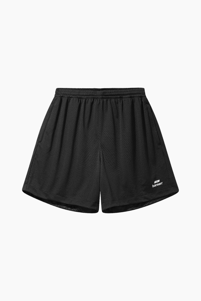Mesh Shorts - Black - bareen
