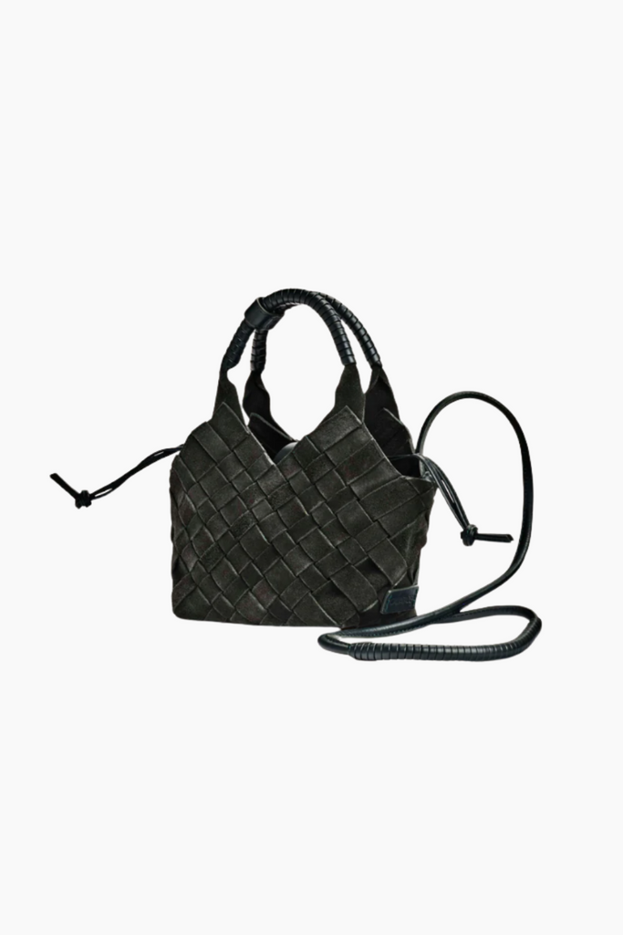 Misu Mini Bag - Green Gables Suede - Cala Jade