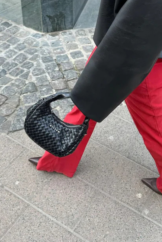 Mona Handbag - Black - Silfen Studio