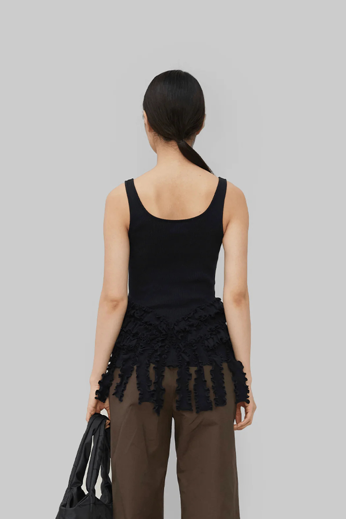Mona Seamless Top - Black - OpéraSPORT