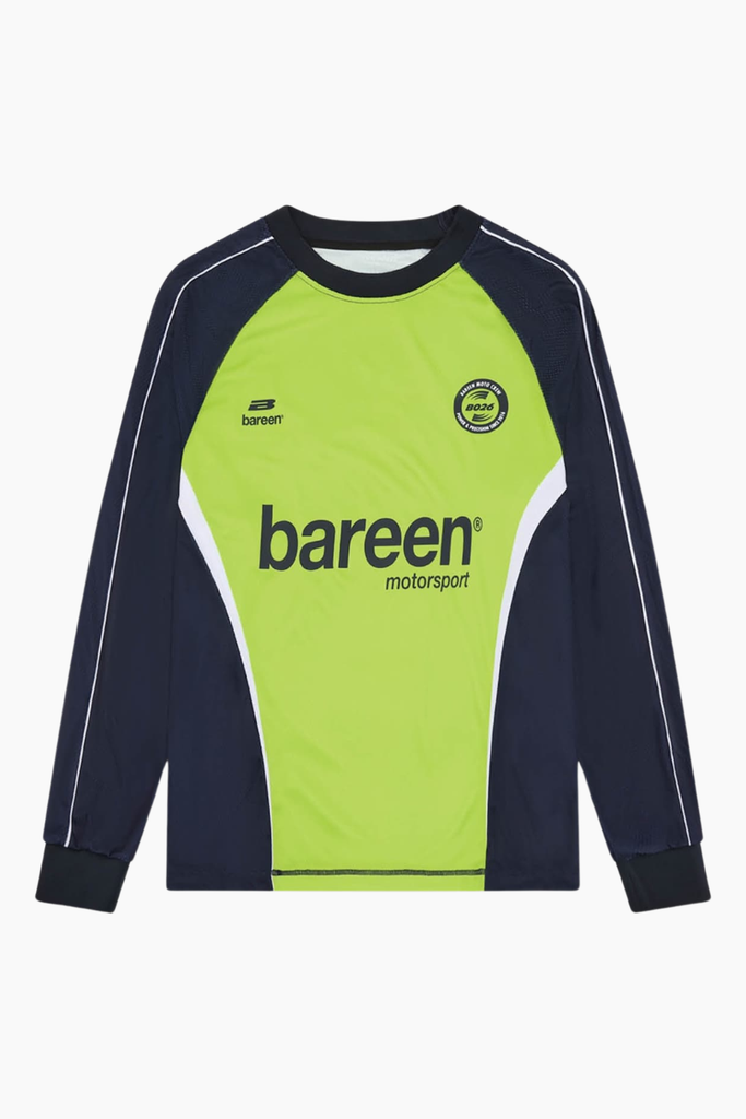 Moto Longsleeve - Lime - bareen