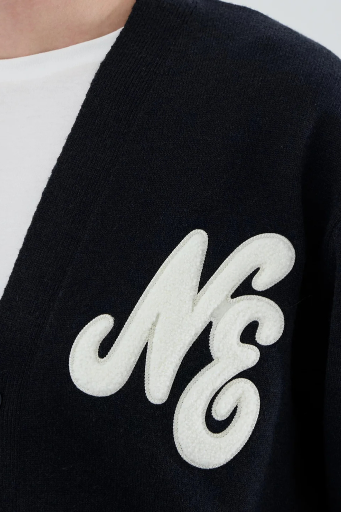 NEW ERA CARDIGAN - Navy - New Era