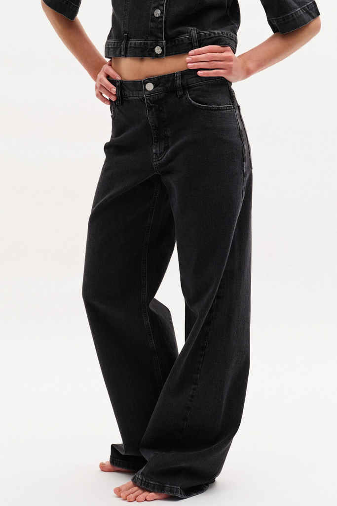 NO 03 Jeans - Black Washed Denim - Baum und Pferdgarten
