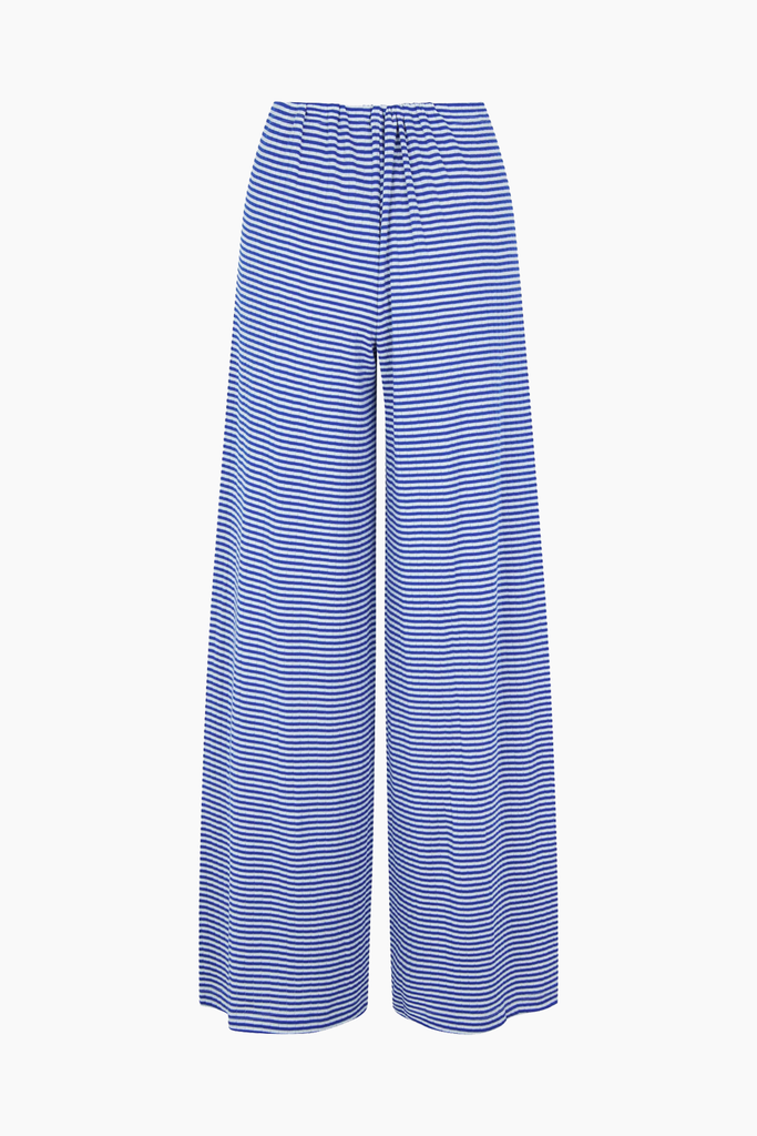 NPS Nova Pants Fine Stripe - Klein/Ecru - Nørgaard på Strøget