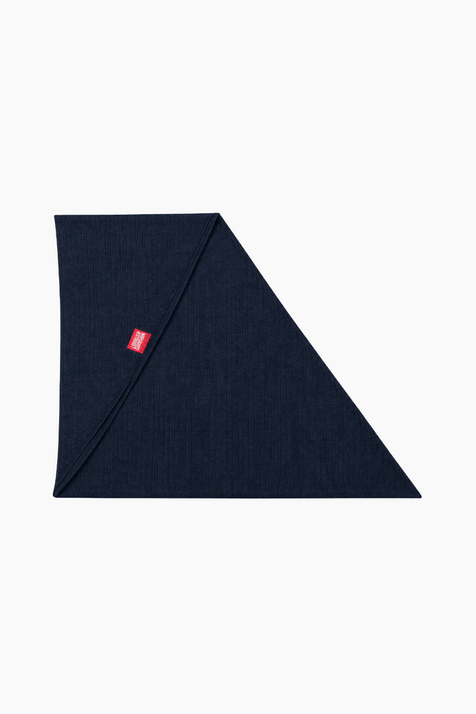 NPS Scarf Triangle Big Wool - Marine - Nørgaard på Strøget