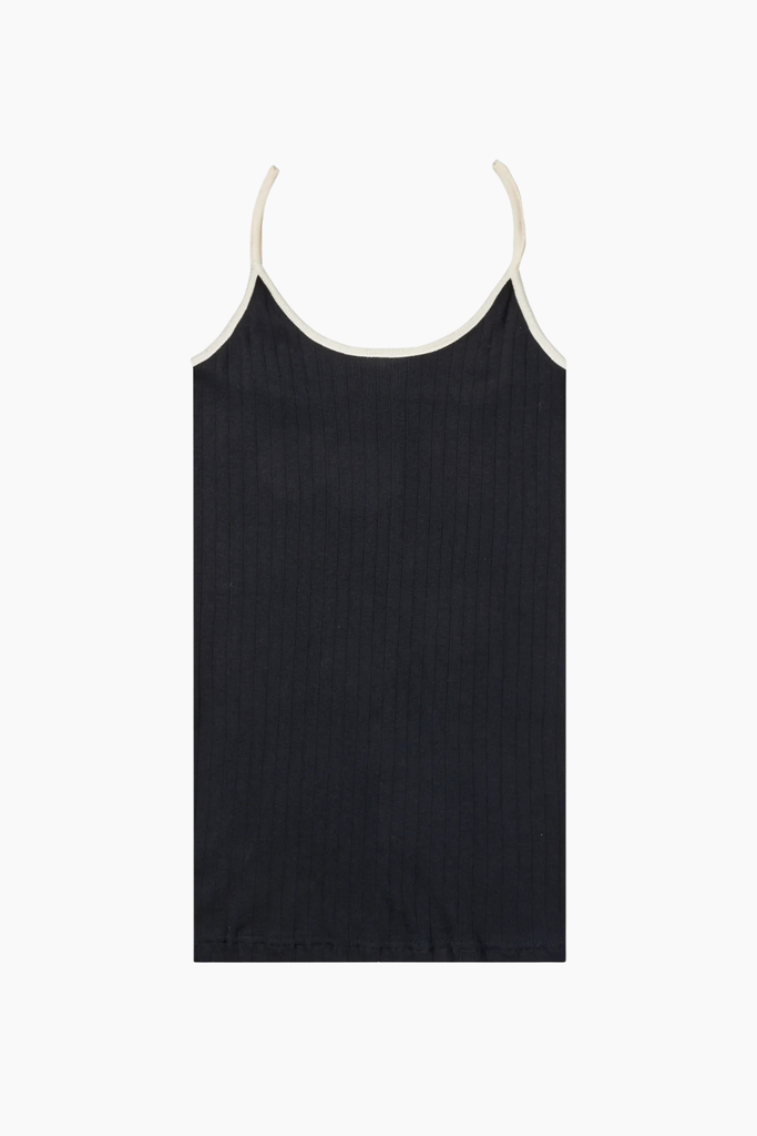 NPS Strap Top Kontrast - Black/Ecru - Nørgaard på Strøget
