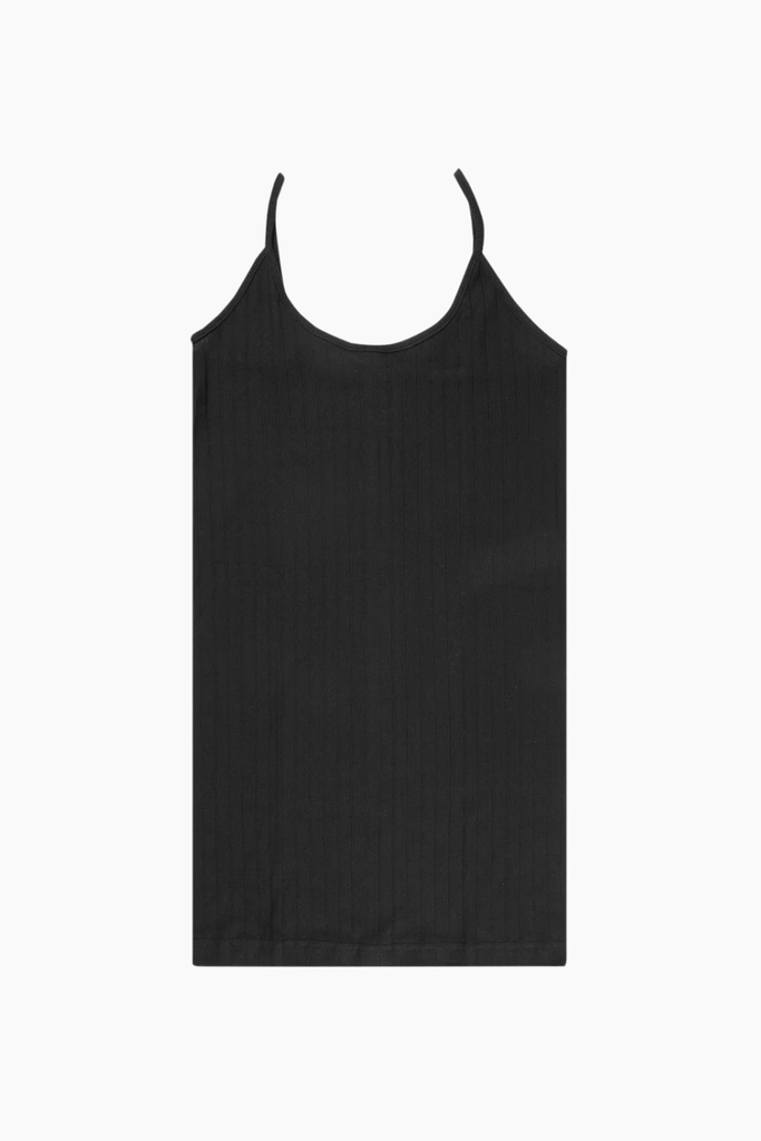 NPS Strap Top Solid Color - Black - Nørgaard på Strøget