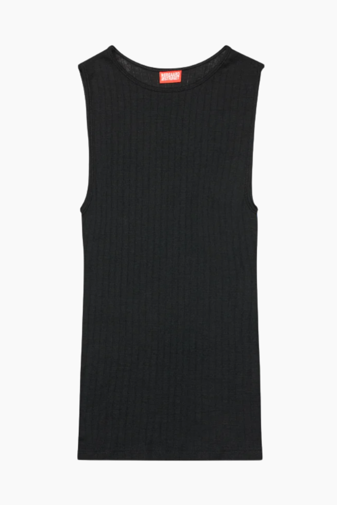 NPS Tank Top Wool - Black - Nørgaard på Strøget