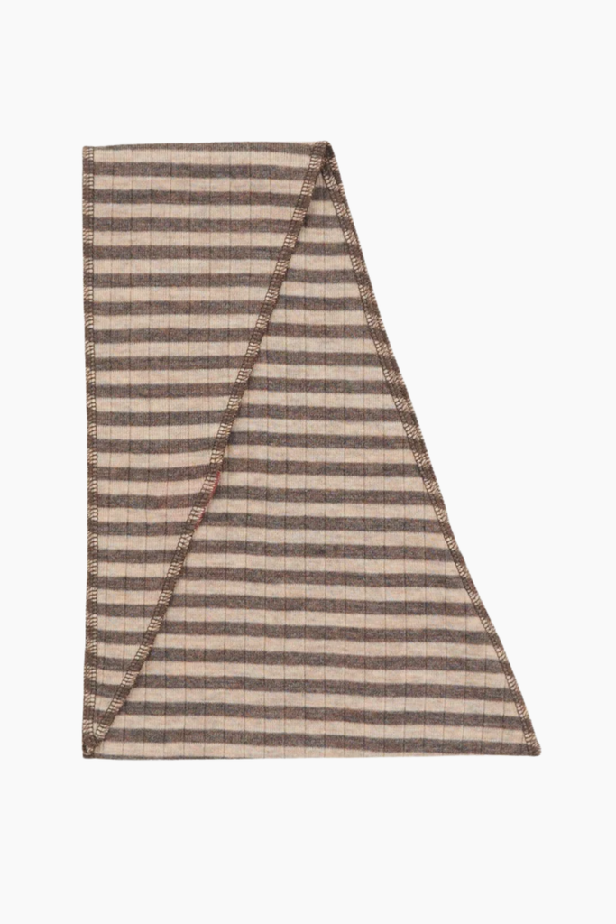 NPS Scarf Triangle Wool - Brown/Camel - Nørgaard på Strøget