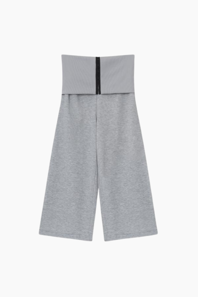 NaomiRS Pant - Light Grey Melange - Résumé