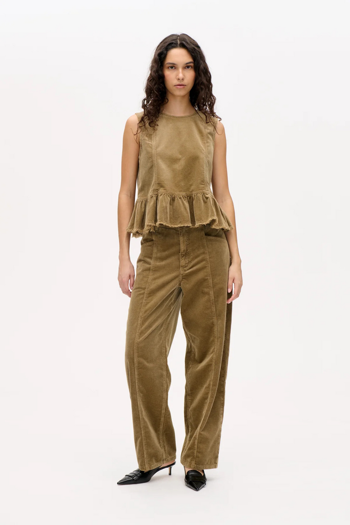 Nara Trousers - Savannah Tan - Baum und Pferdgarten
