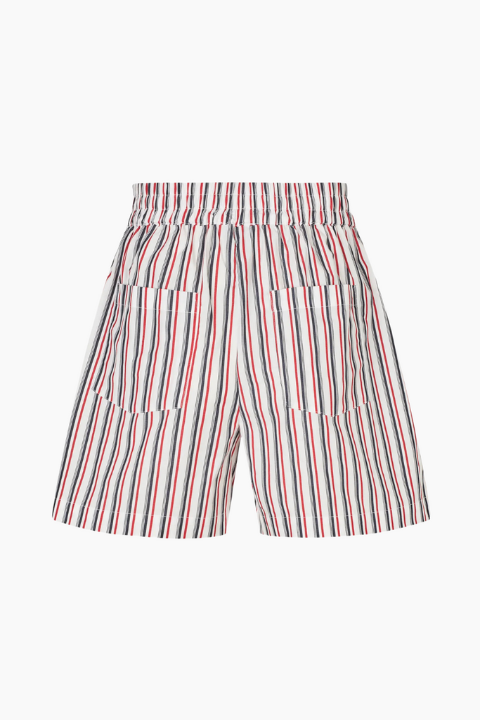 Natie Shorts - Haute Red Stripes - Baum und Pferdgarten