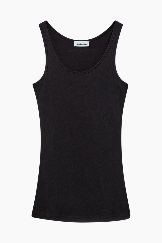 New Tank Top - Black - H2O Fagerholt