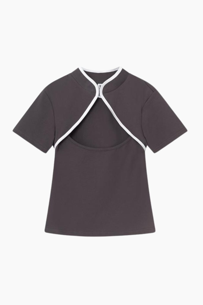NoellaRS Top - Pavement Grey - Résumé