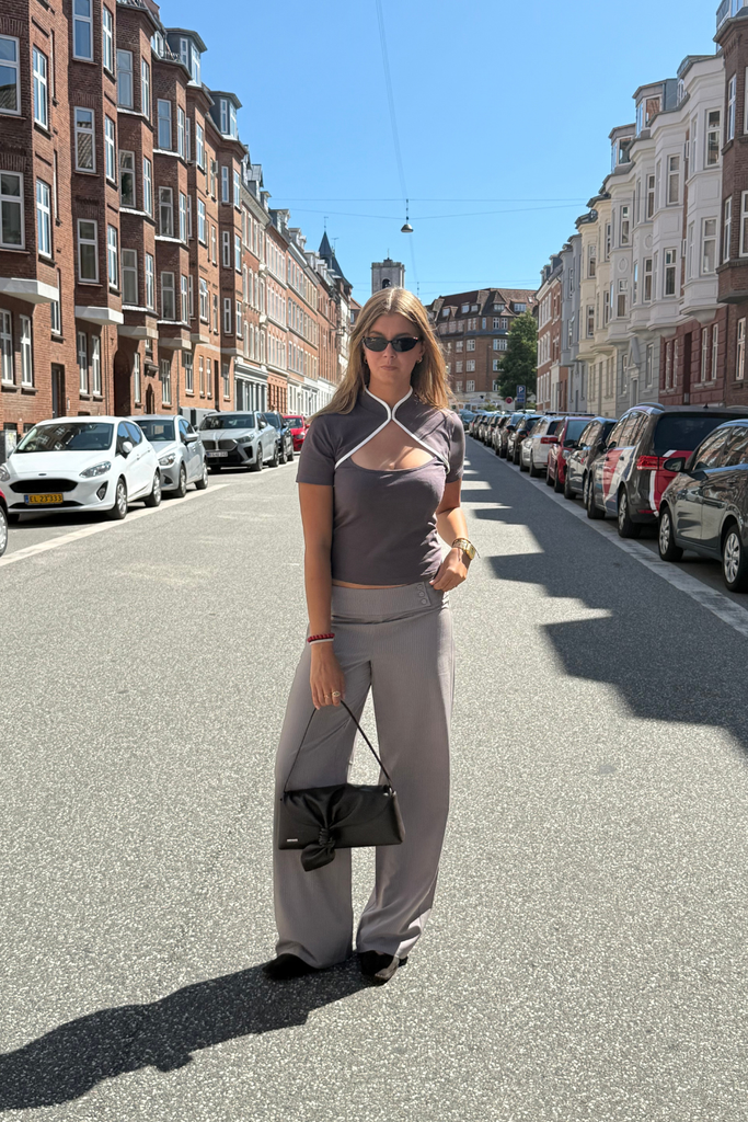 NoellaRS Top - Pavement Grey - Résumé