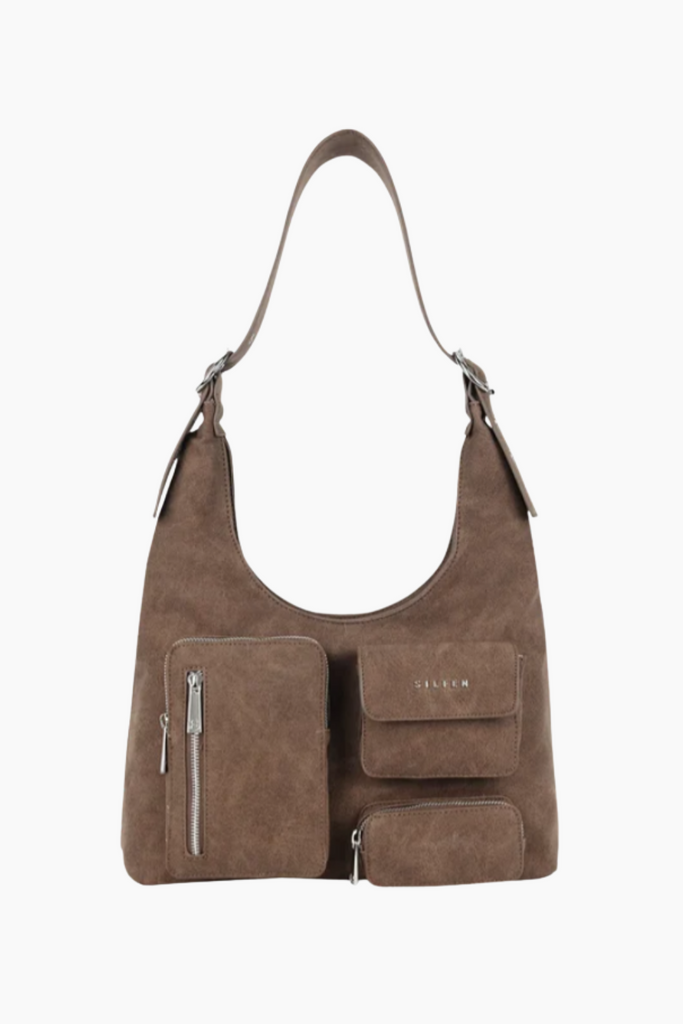 Nora Crossbody Bag - Coffee - Silfen Studio