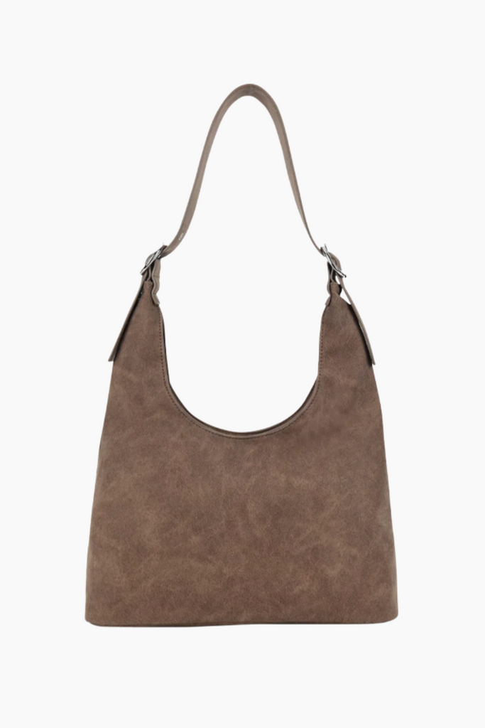Nora Crossbody Bag - Coffee - Silfen Studio