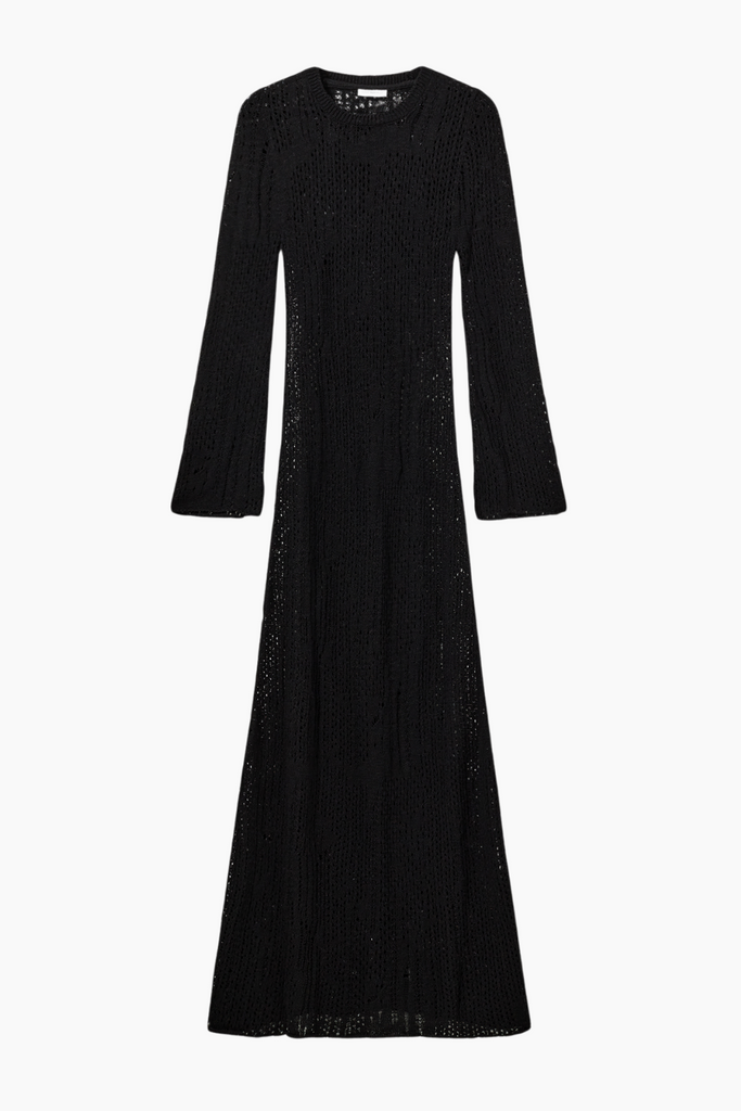 Nutto Dress - Deep Black - H2O Fagerholt